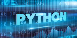 Python 3 course poster